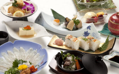 ふぐ会席7,000円（税抜）