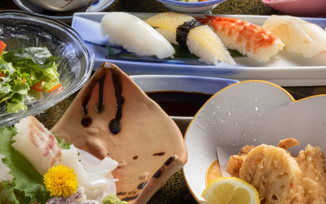 魚長御膳3,800円（税抜）