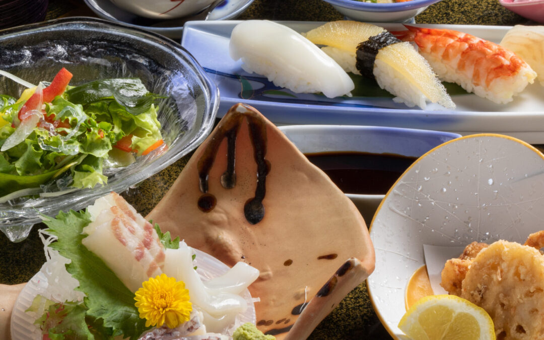 魚長御膳3.800円（税抜）