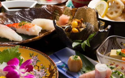 飲み放題付魚長会席（竹）コース