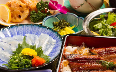 上うなぎ満腹セット