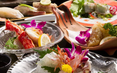 魚長御膳9,000円（税抜）