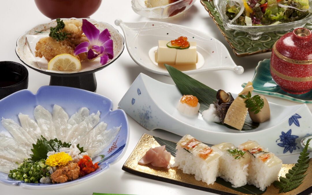 ふぐ会席6,000円（税抜）