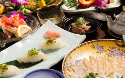 贅沢三昧ふぐ会席