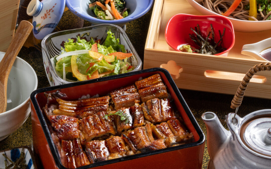 特上穴子重とうまか！御膳