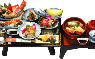 結納用会席(焼鯛付）