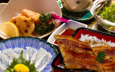 特上うなぎ満腹セット