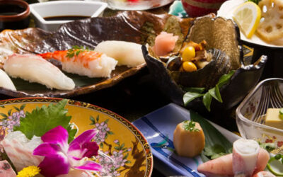 魚長御膳6,000円（税抜）