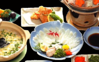 (期間限定メニュー)ふぐを満喫お鍋とフグ刺しの飲み放題宴会コース