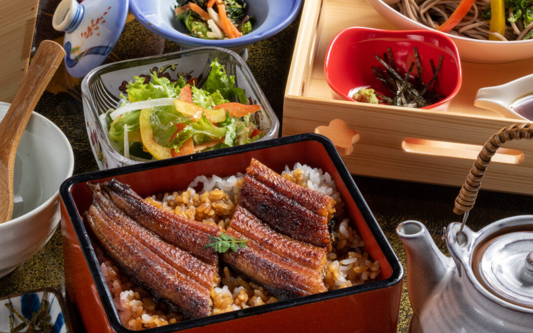 上うなぎ重とうまか！御膳