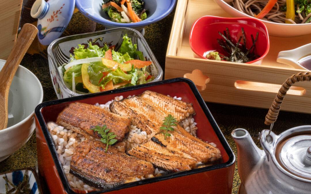 うなぎと穴子のよくばりうまか！御膳