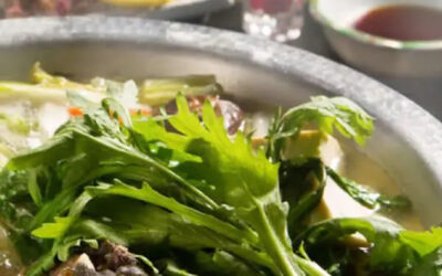 すっぽん鍋とフグ刺しの得々コース