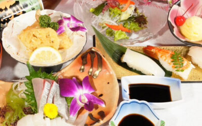 飲み放題付魚長会席（梅）コース