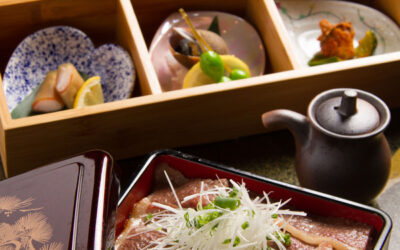 宮崎牛の炙り重御膳